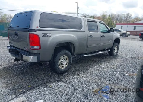 2009 GMC Sierra 2500Hd Sle from USA, damaged, VIN 1GTHK53619F145083